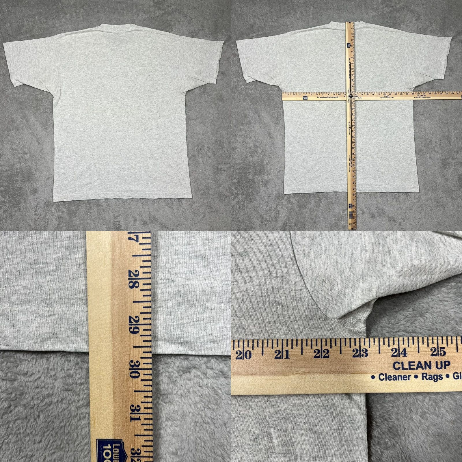 VINTAGE Hurricane 90s Graphic Tee Men’s XL Short Sleeve T-Shirt White Cotton Blend Logo Crew Neck Single Stitch Mens Short Sleeve Tee