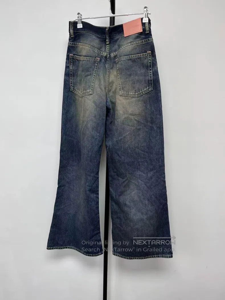 Acne Studios Acne Studios 2022F Retro Washed Colorful High-Waisted Jean Size 25" / US 0 / IT 36 - 2 Thumbnail