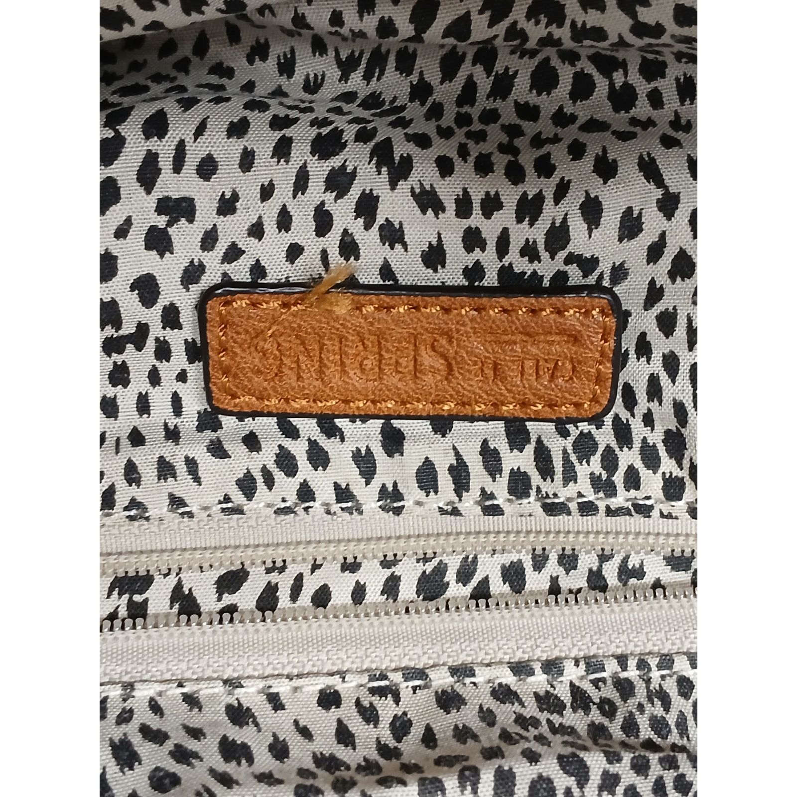 Call It Spring Call It Spring Orange Handcrafted Full Leather Saddle Bag Size ONE SIZE - 11 Thumbnail