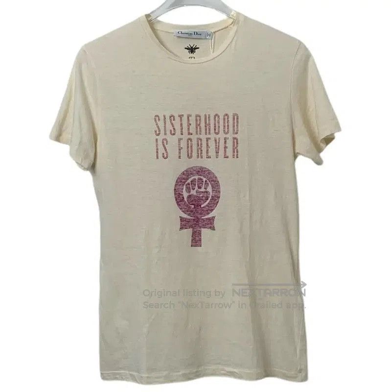 Dior Dior Beige Cotton Blend Women's T. Size S / US 4 / IT 40 - 1 Thumbnail