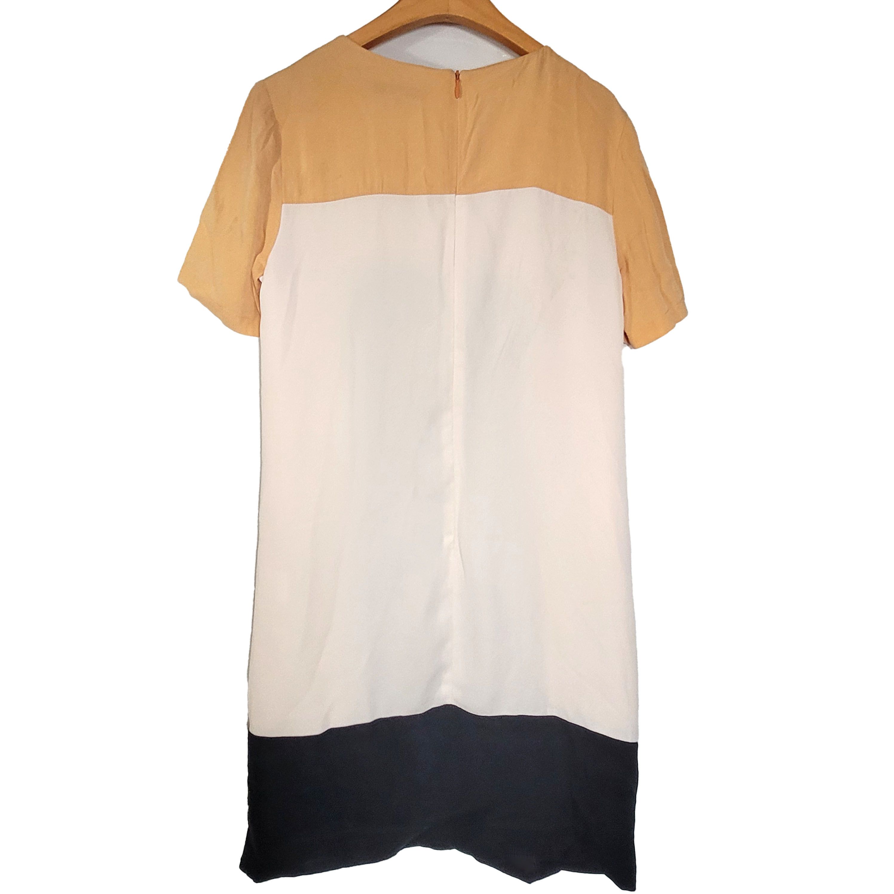 Other Women's Silk Size XS Short Sleeve Shirt Dress SDK369 Size XS / US 0-2 / IT 36-38 - 3 Thumbnail