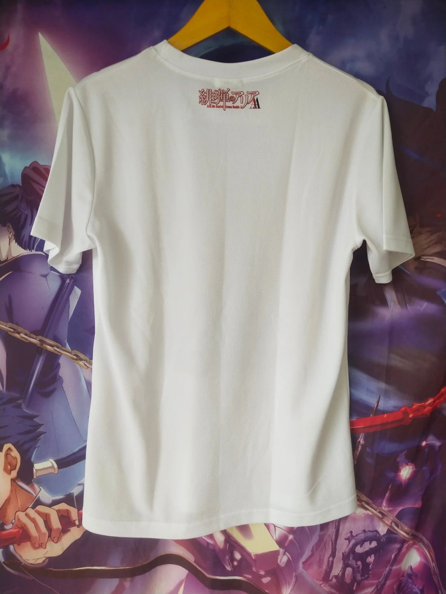 Anime Aria the Scarlet Ammo Poly Anime Jersey Tee Size US M / EU 48-50 / 2 - 3 Thumbnail