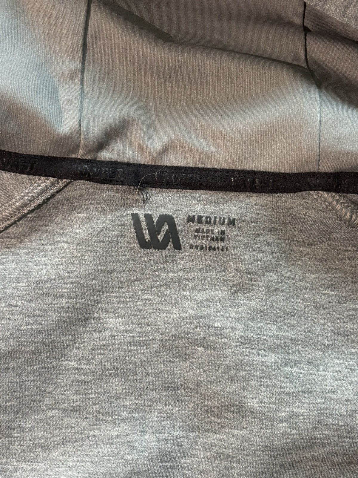 Other Brand New VRST Medium Gray Zip Up Size US M / EU 48-50 / 2 - 3 Thumbnail