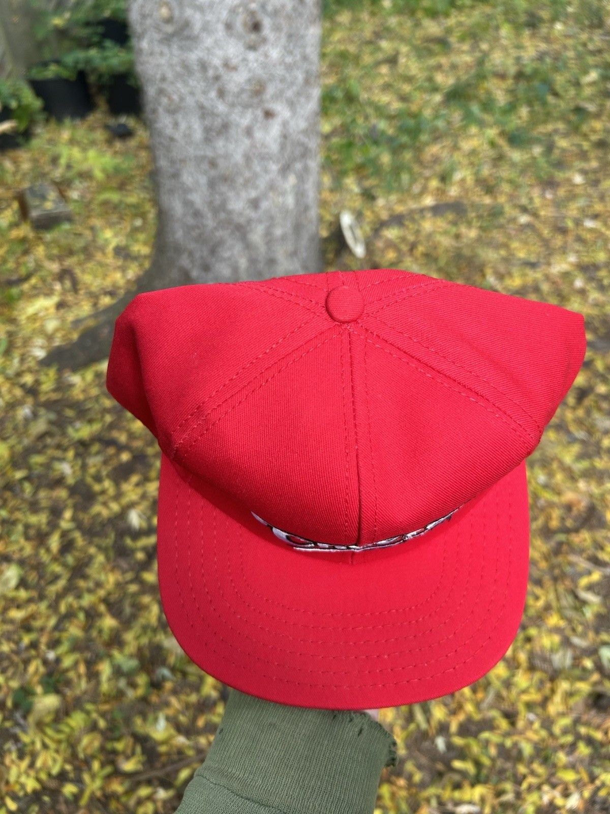 Vintage 90s snapbac hat cheers Boston television show promo USA made Size ONE SIZE - 3 Thumbnail