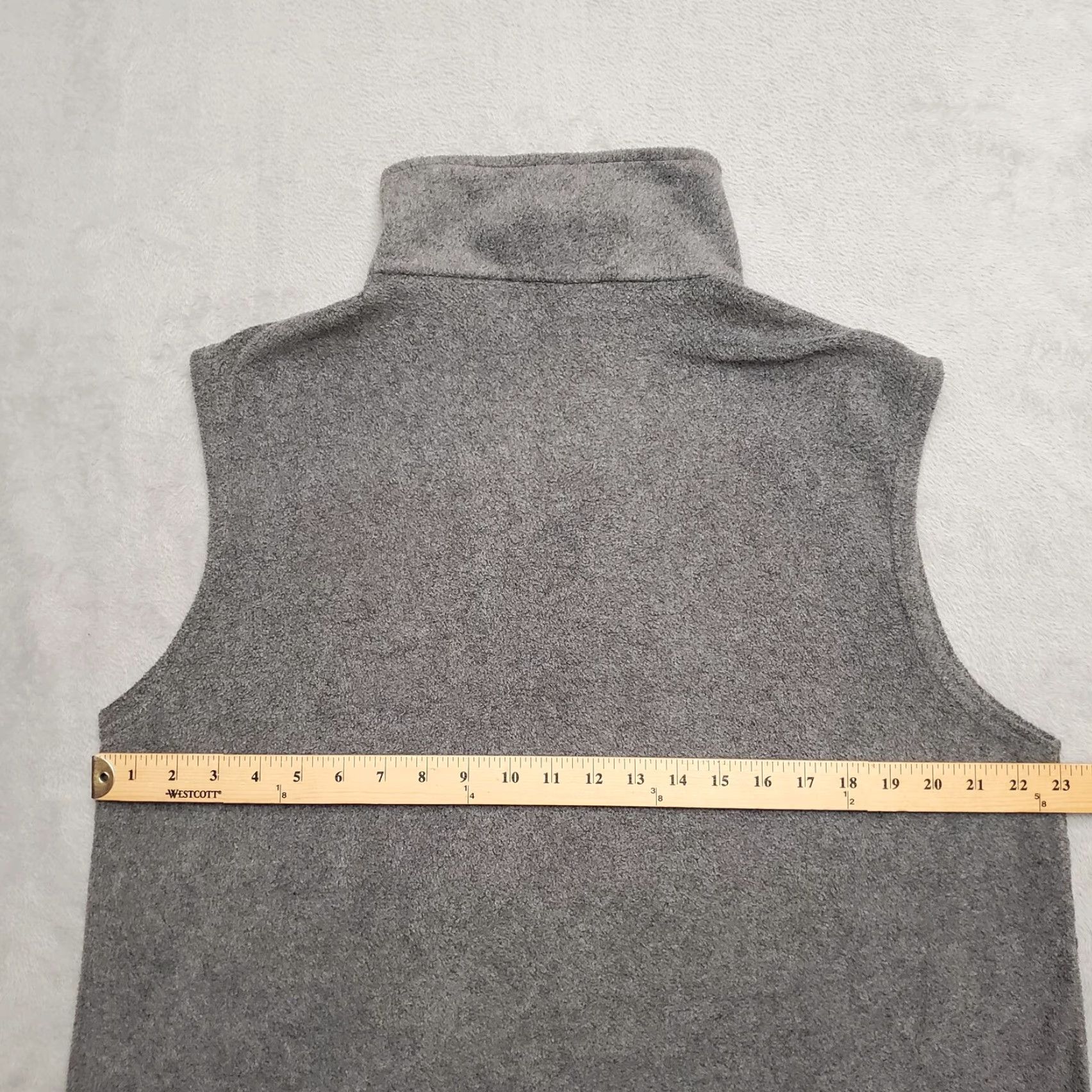 Vintage VINTAGE Olympic Fleece Vest Mens XL Gray Full Zip USA Made Size US XL / EU 56 / 4 - 5 Thumbnail