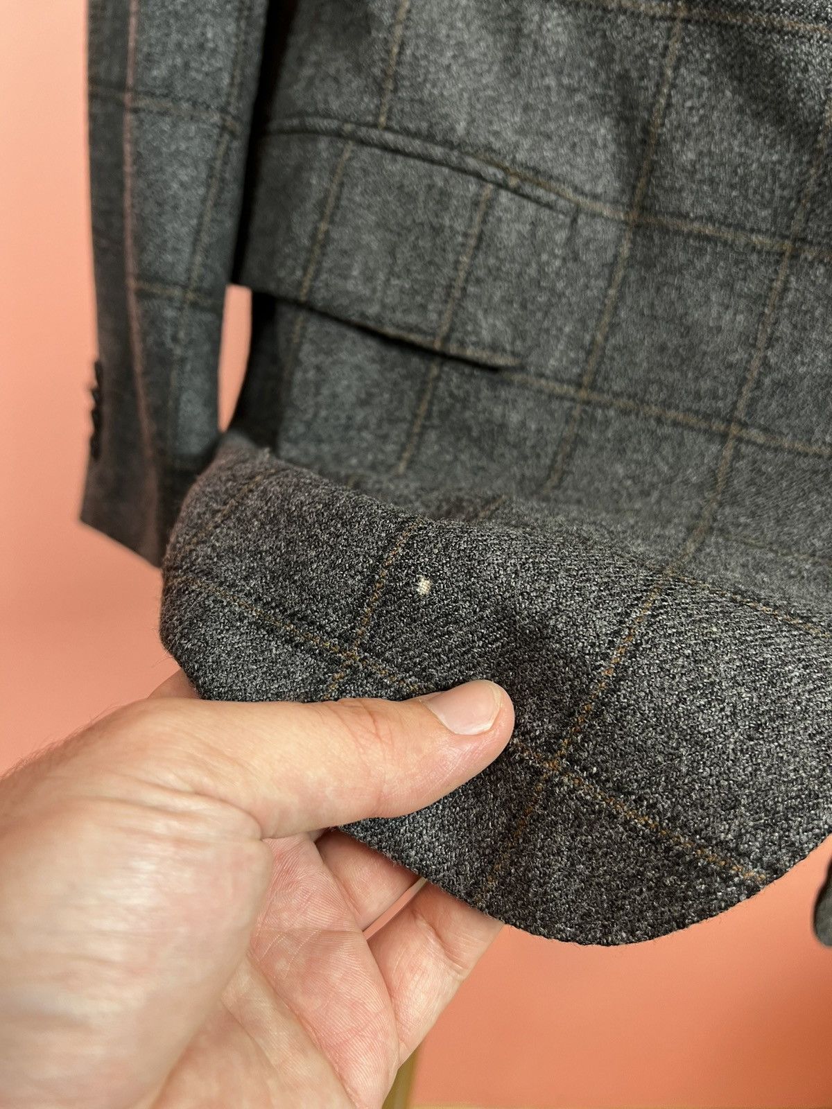 Corneliani Corneliani wool cashmere blazer Italy design Size 54R - 3 Thumbnail
