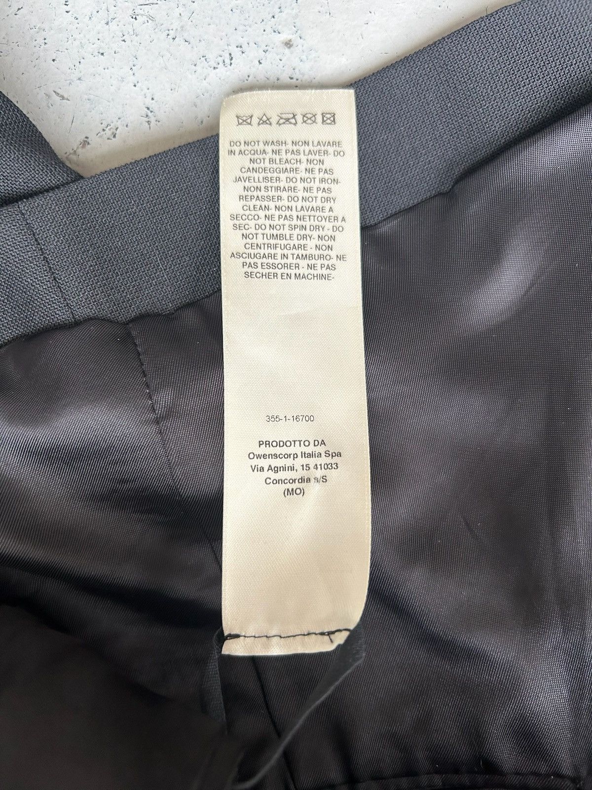 Rick Owens Rick Owens SS21 PHLEGETHON Alice Neue Blazer Size US S / EU 44-46 / 1 - 5 Thumbnail