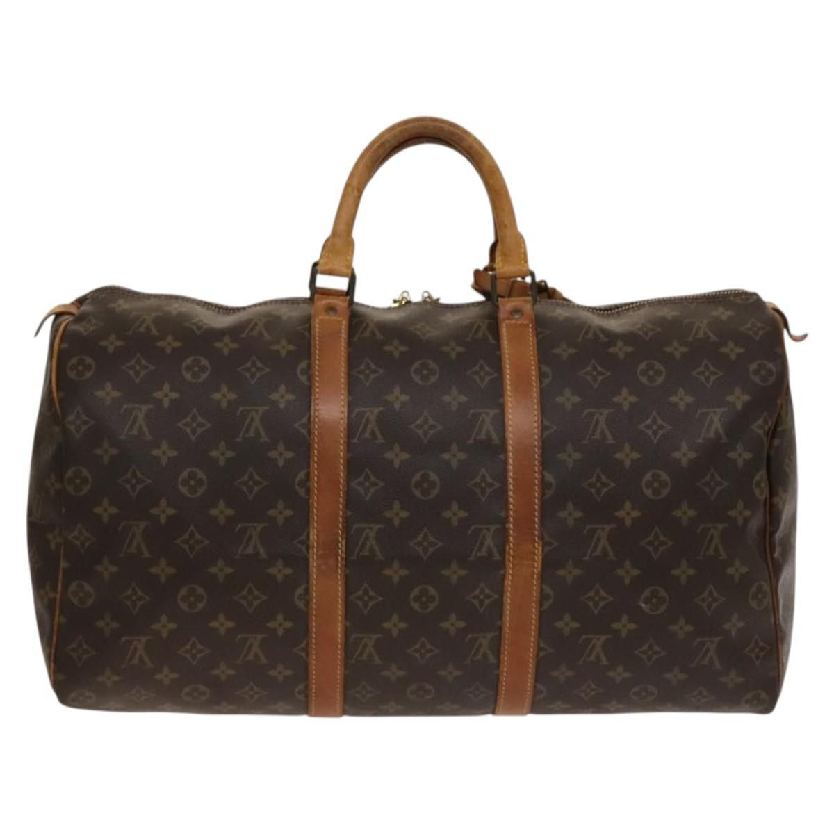 Louis Vuitton LOUIS VUITTON Monogram Keepall 50 Boston Bag M41426 Size ONE SIZE - 3 Thumbnail