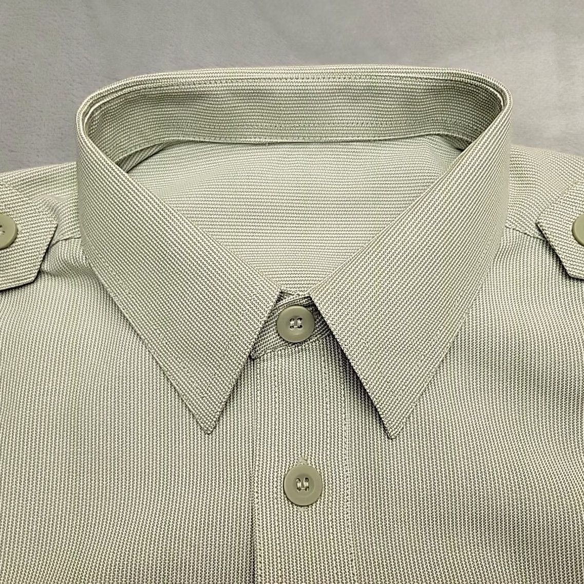 Vintage VTG Military Shirt Womens 4 Green Cropped Utility Field Tactical Streetwear Size S / US 4 / IT 40 - 4 Thumbnail