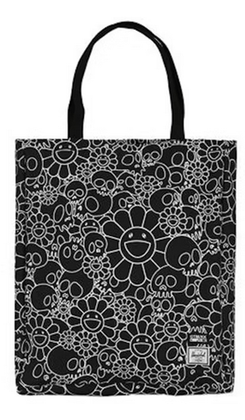 Herschel Supply Co. × Takashi Murakami Takashi Murakami x Complexcon Skull & Flower Tote Bag Hersc Size ONE SIZE - 1 Thumbnail