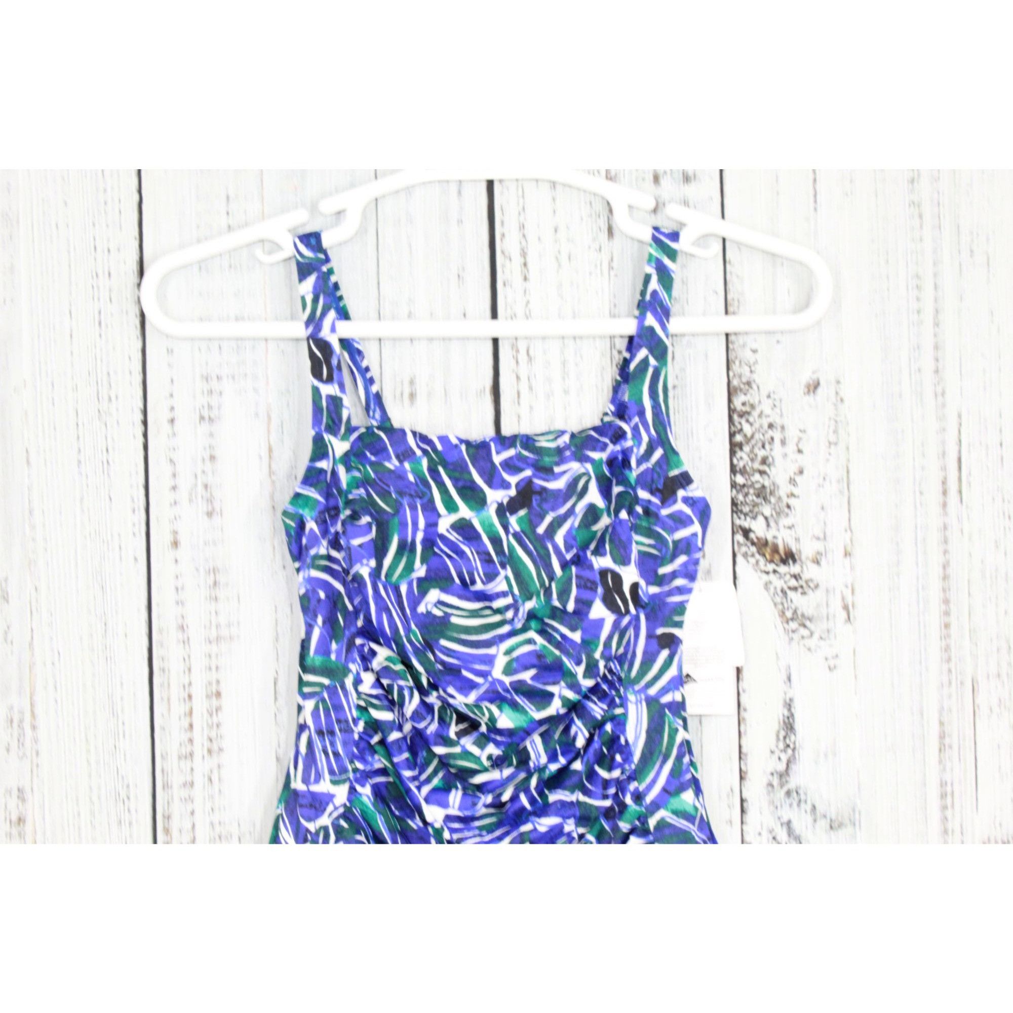L.L. Bean LL Bean Women's Mix and Match Swimwear Tankini Size 6 Size M / US 6-8 / IT 42-44 - 2 Thumbnail