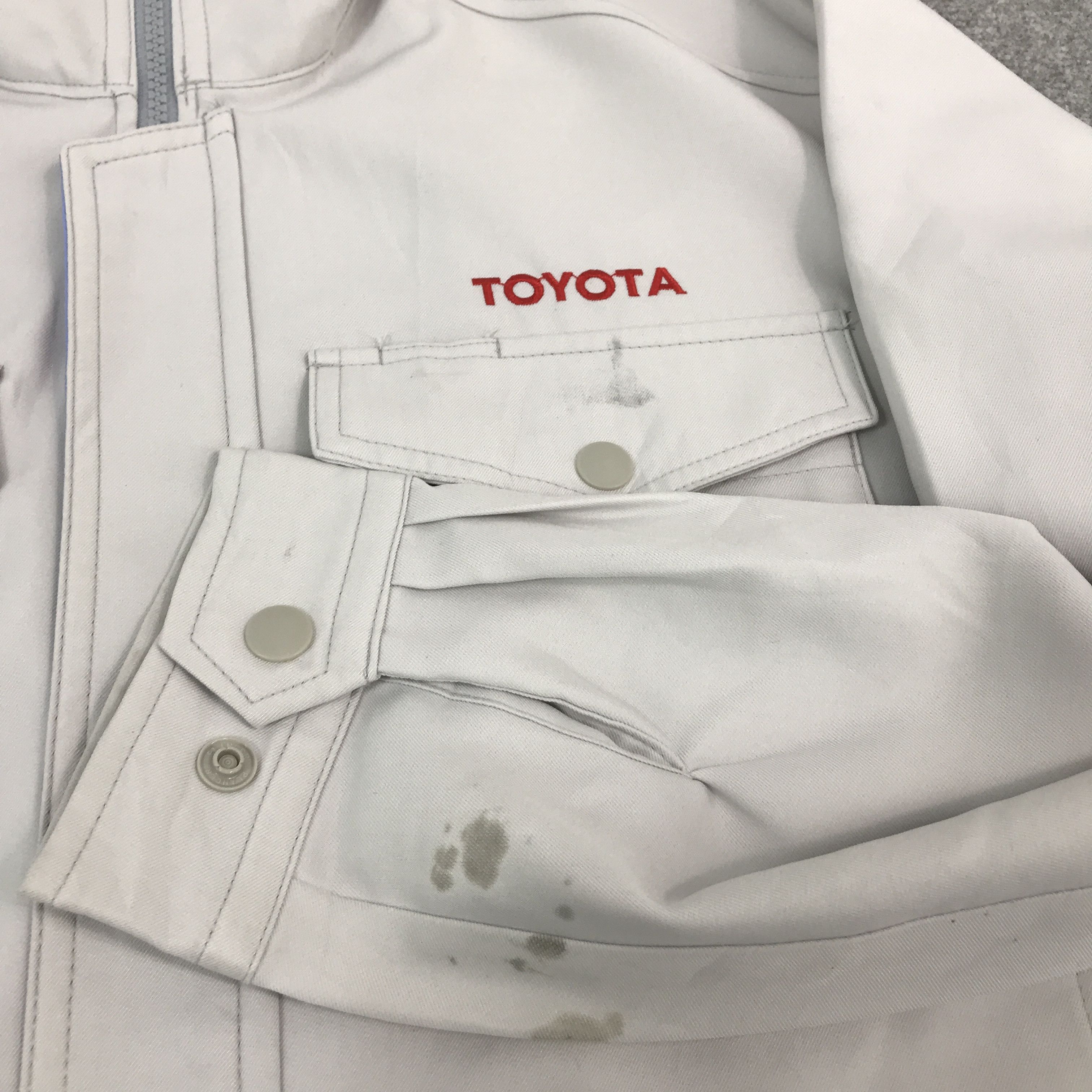 Japanese Brand × Sports Specialties Toyota x Trd racing development work jacket Size US L / EU 52-54 / 3 - 8 Thumbnail