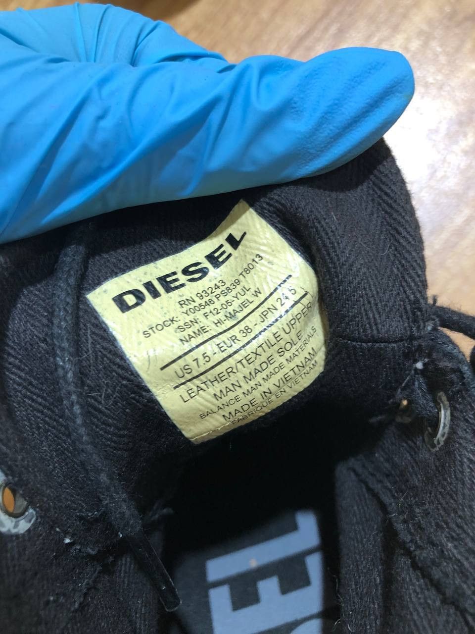Diesel Diesel Vintage Heels Boots Size US 7.5 / IT 37.5 - 5 Thumbnail