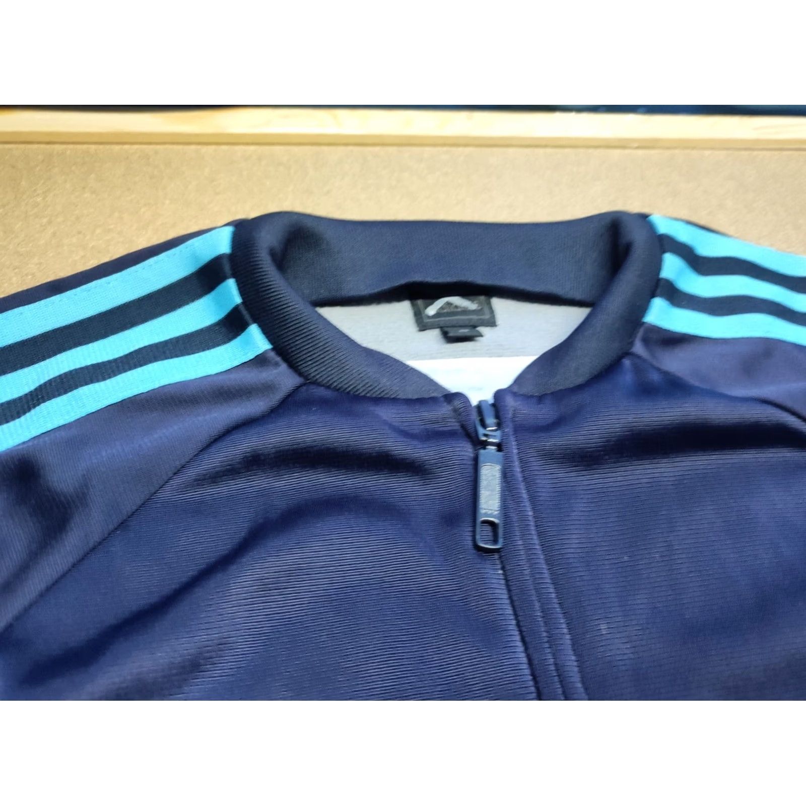 Adidas Adidas Jacket Womens Size 38 Blue Full Zip Vintage Track Jacket Trefoil Superstar Size XS / US 0-2 / IT 36-38 - 3 Thumbnail