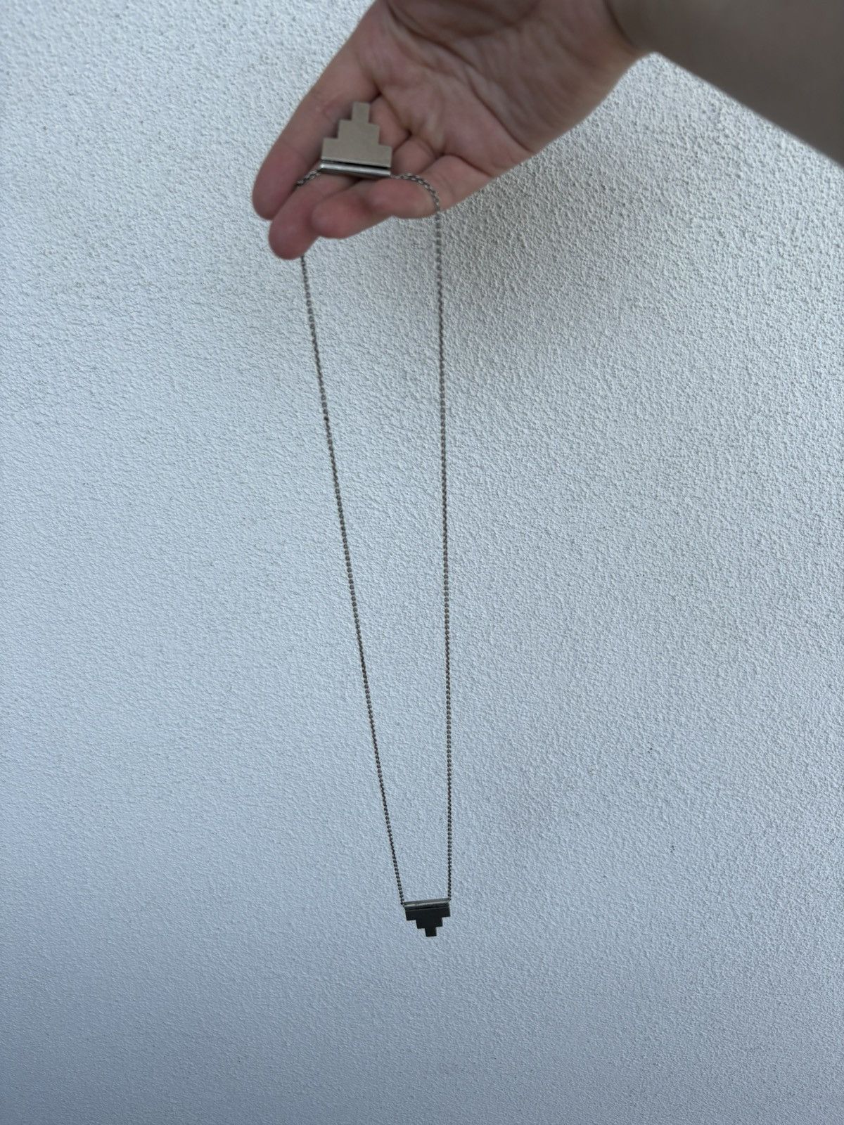Marcelo Burlon Marcelo Burlon half cross necklace full set new Size ONE SIZE - 6 Thumbnail