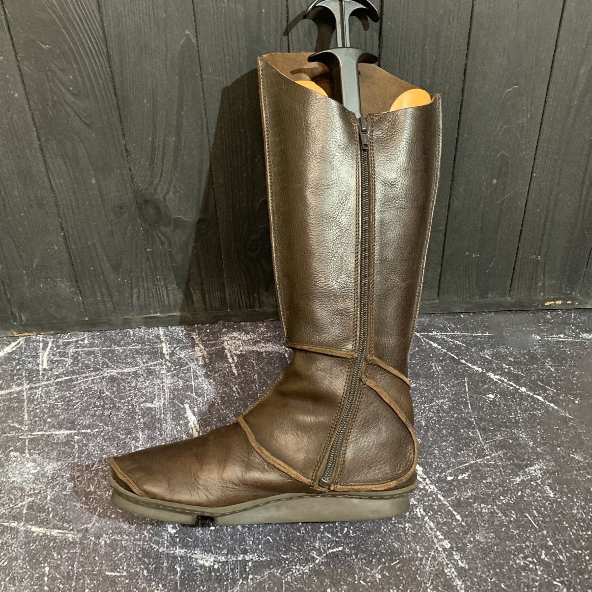 Trippen Trippen Women’s Leather Brown Boots Size 38 EU Size US 8 / IT 38 - 13 Thumbnail