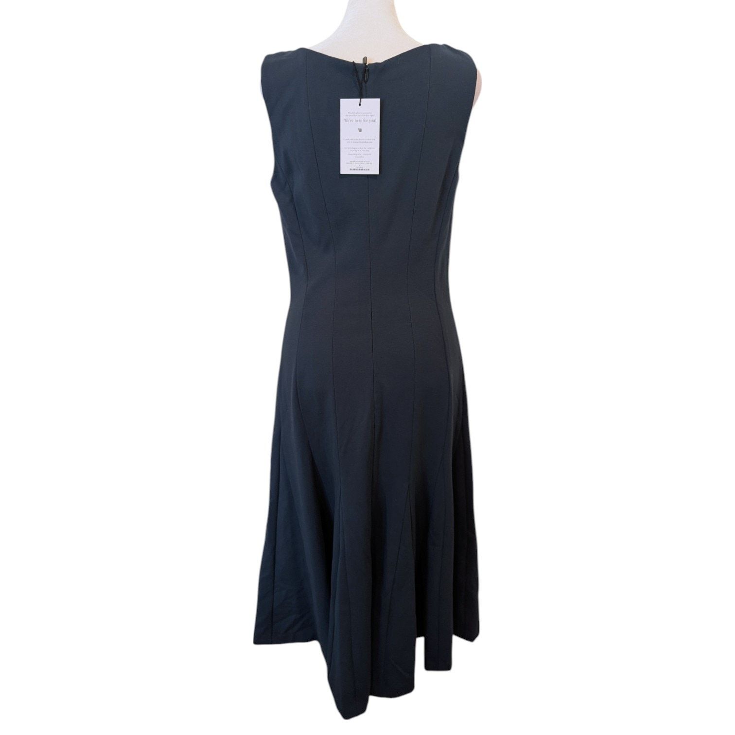 Other M. M. LaFleur Gabriella 2.0 Washable Ponte Dress in Deep Sea Size M / US 6-8 / IT 42-44 - 4 Thumbnail