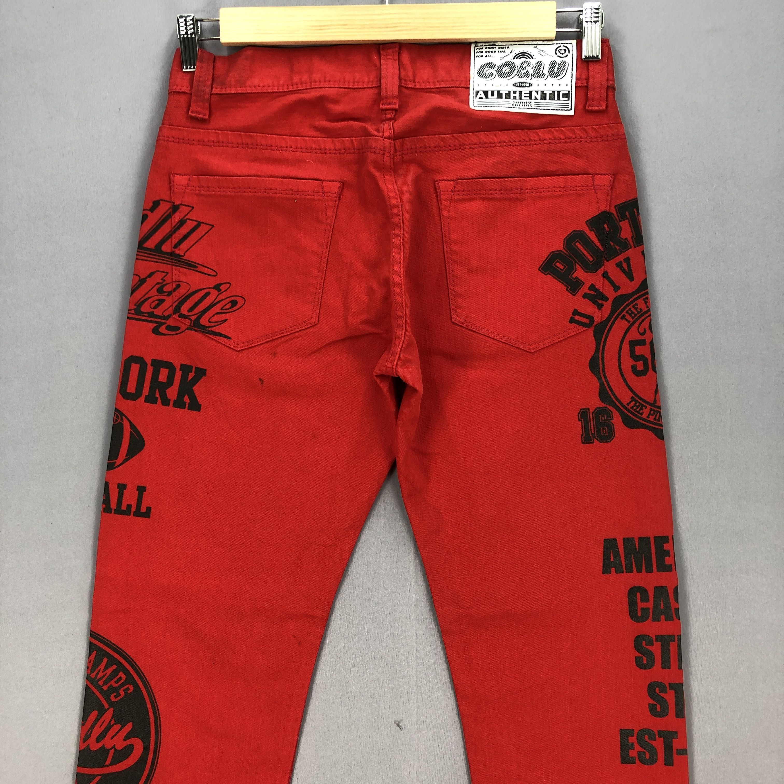 Japanese Brand Vintage Co&LU Japanese Jeans Statement Pants Archival Denim Size US 32 / EU 48 - 4 Thumbnail