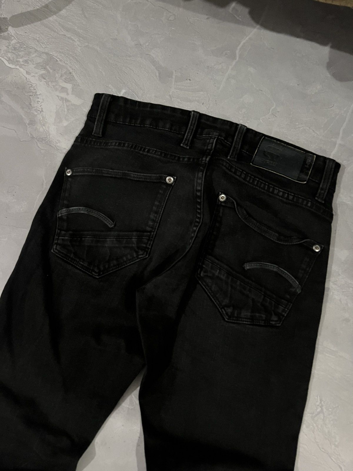G-Star Underground Swag Skinny G-Star / Avant Garde Retro Vintage Size US 30 / EU 46 - 3 Thumbnail