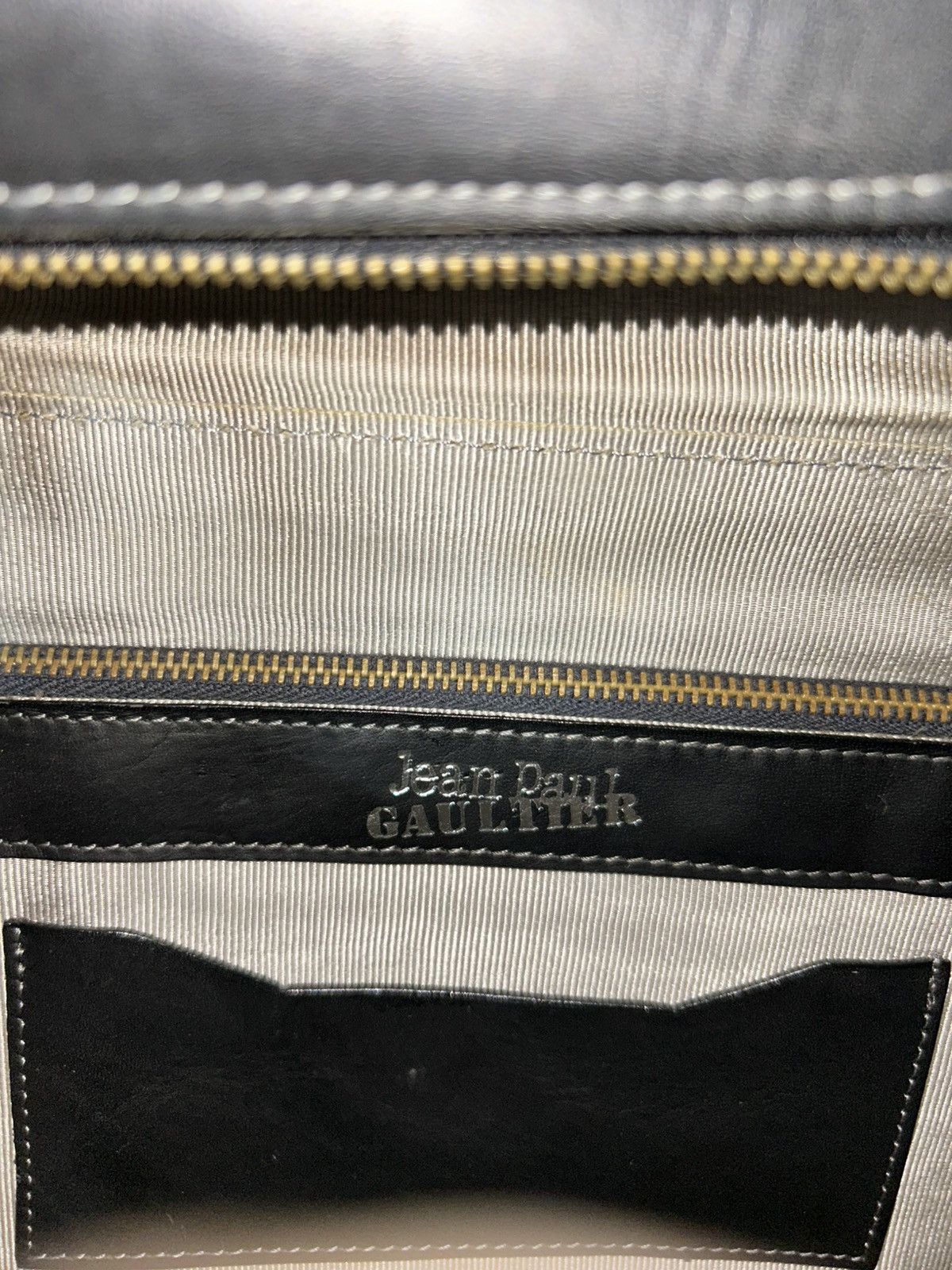Jean Paul Gaultier Leather Doctor Bag Size ONE SIZE - 6 Thumbnail