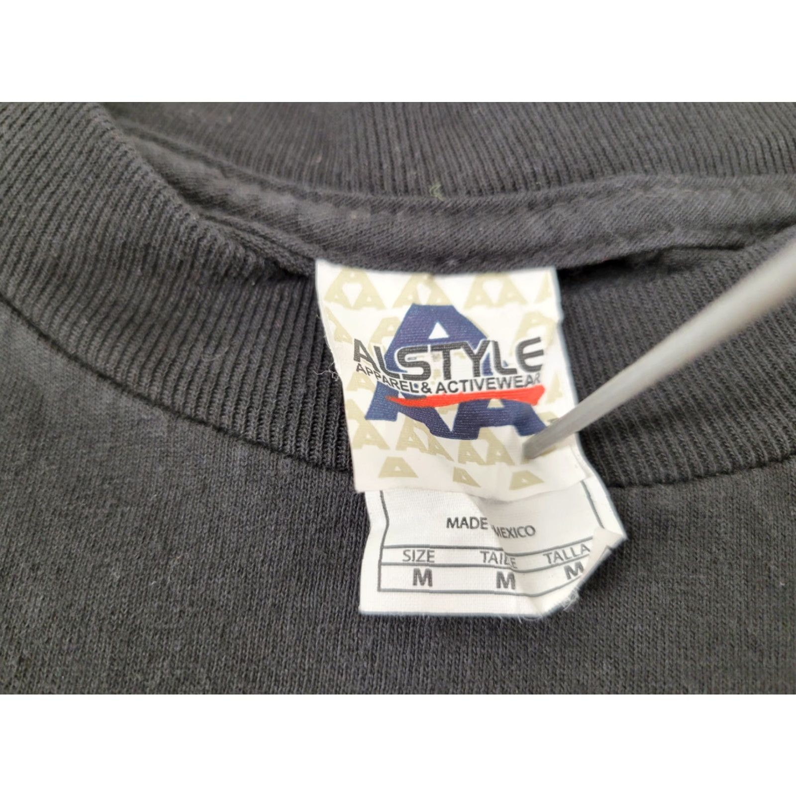 Vintage Cablz Eyewear Retainers Advertising Long-Sleeve T-Shirt Black Mens Medium Size US M / EU 48-50 / 2 - 8 Thumbnail