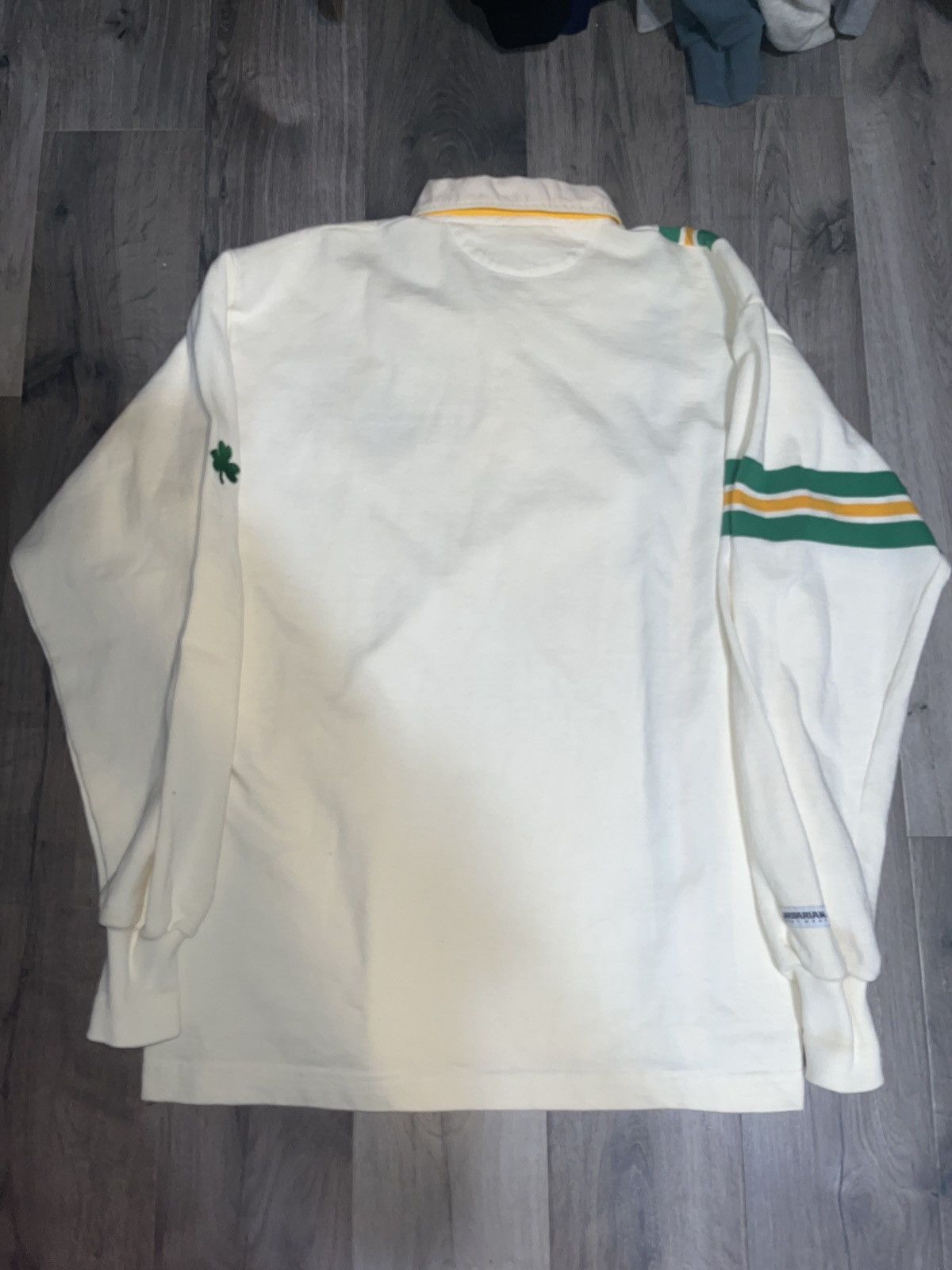 Barbarian Vintage Ireland Rugby Polo Size US XXL / EU 58 / 5 - 4 Thumbnail
