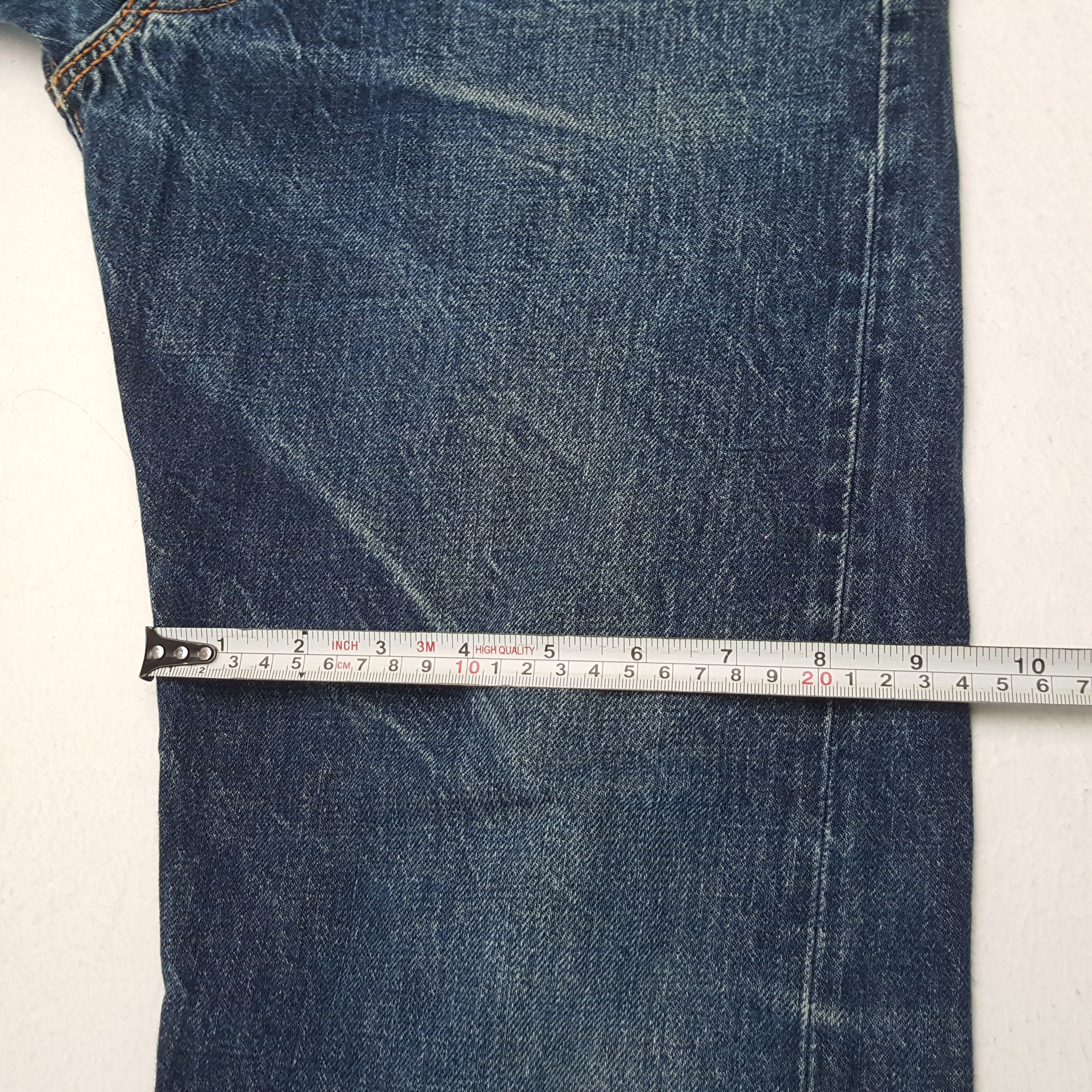 Evisu × Japanese Brand × Vintage Vintage EVISU Japanese Brand Daicock Custom Style Jeans Size US 27 - 10 Thumbnail