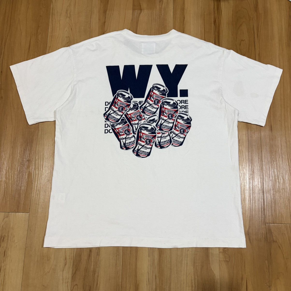 Wasted Youth Wasted youth t-shirt #4 Budweiser Size US XXL / EU 58 / 5 - 2 Thumbnail
