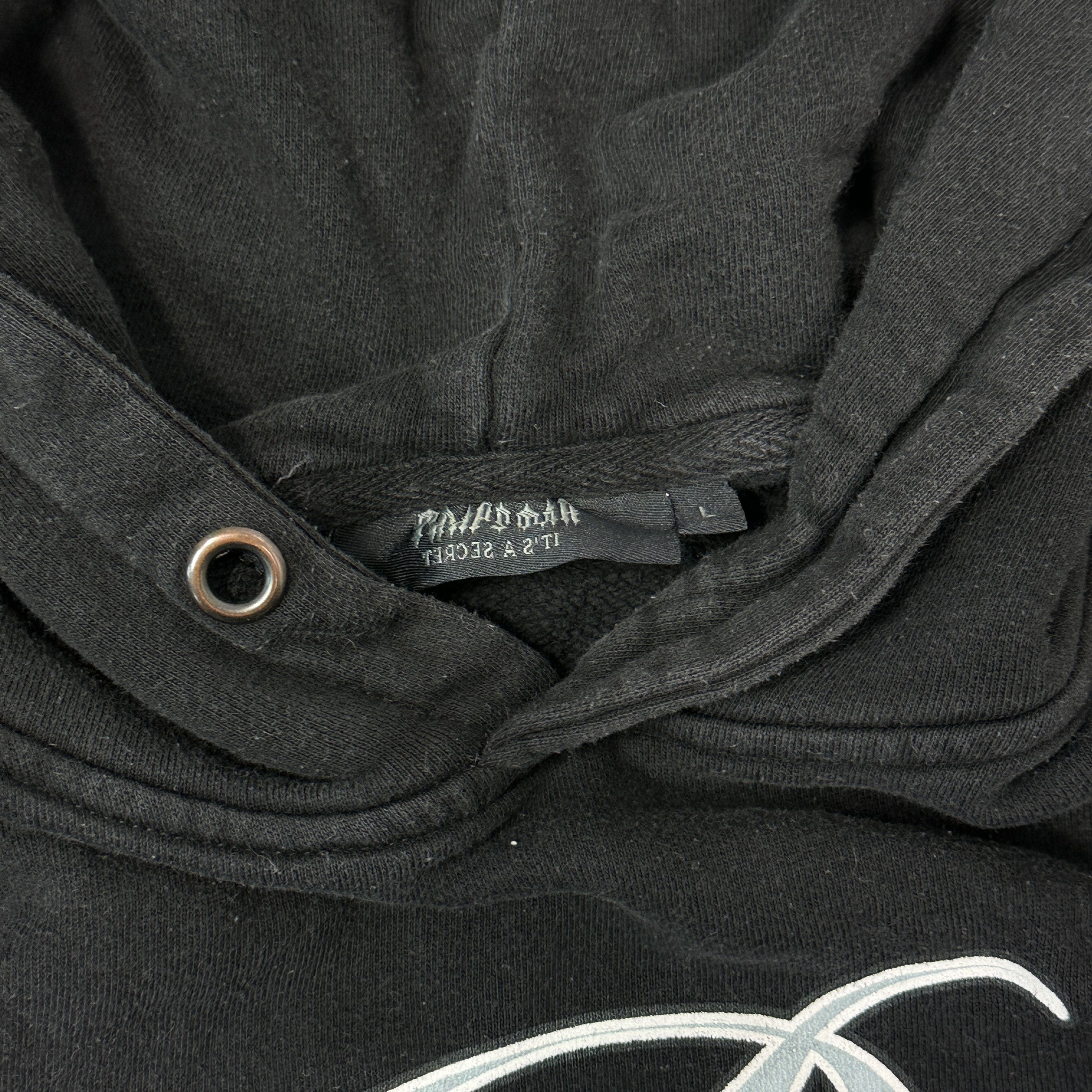 Trapstar London Vintage Sporty Streetwear Skater Trapstar Hoodie Y2K Size US L / EU 52-54 / 3 - 2 Thumbnail