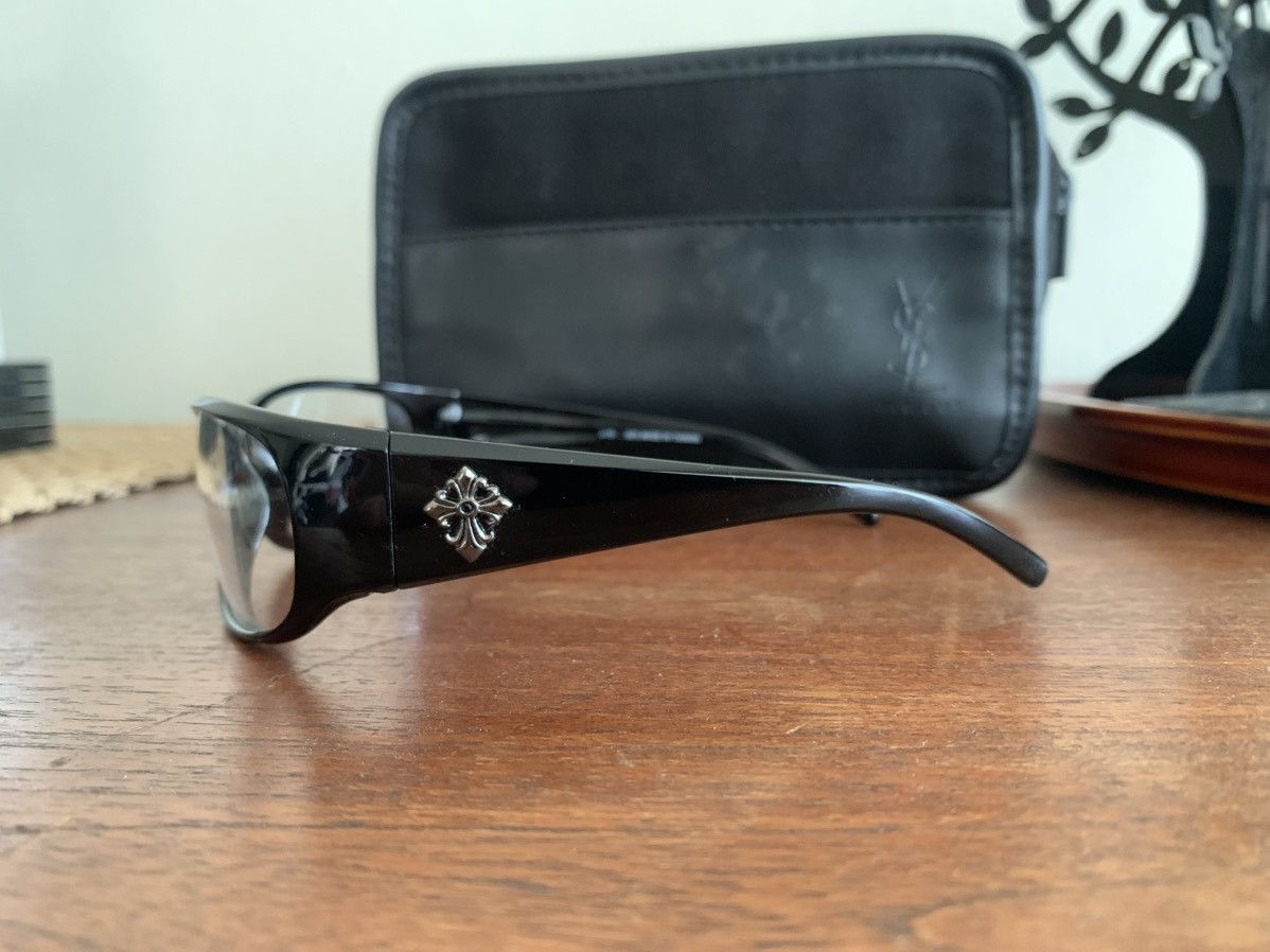 Other Inspired Chrome heart glasses Size ONE SIZE - 16 Thumbnail