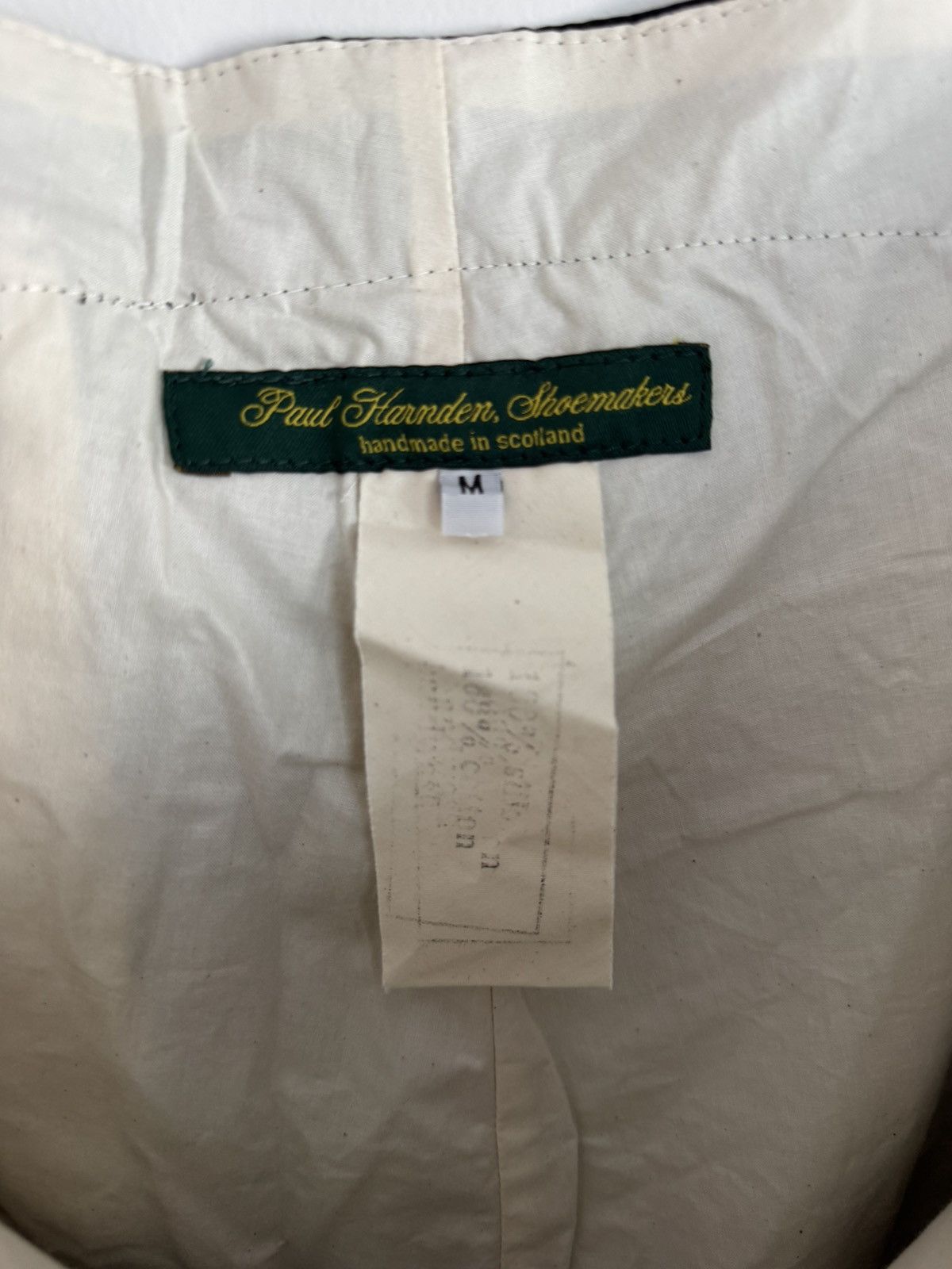 Paul Harnden Shoemakers Silk Belted Trousers Size US 36 / EU 52 - 4 Thumbnail