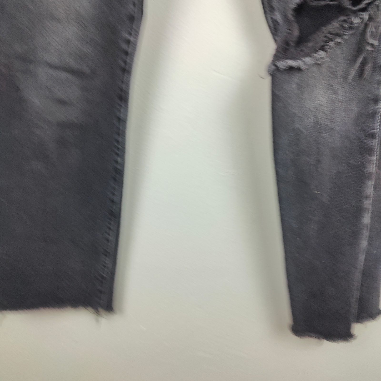 Levi's Levis Wedgie Icon Fit Jeans Womens 24 Black Wash Straight Size 24" / US 00 / IT 34 - 4 Thumbnail