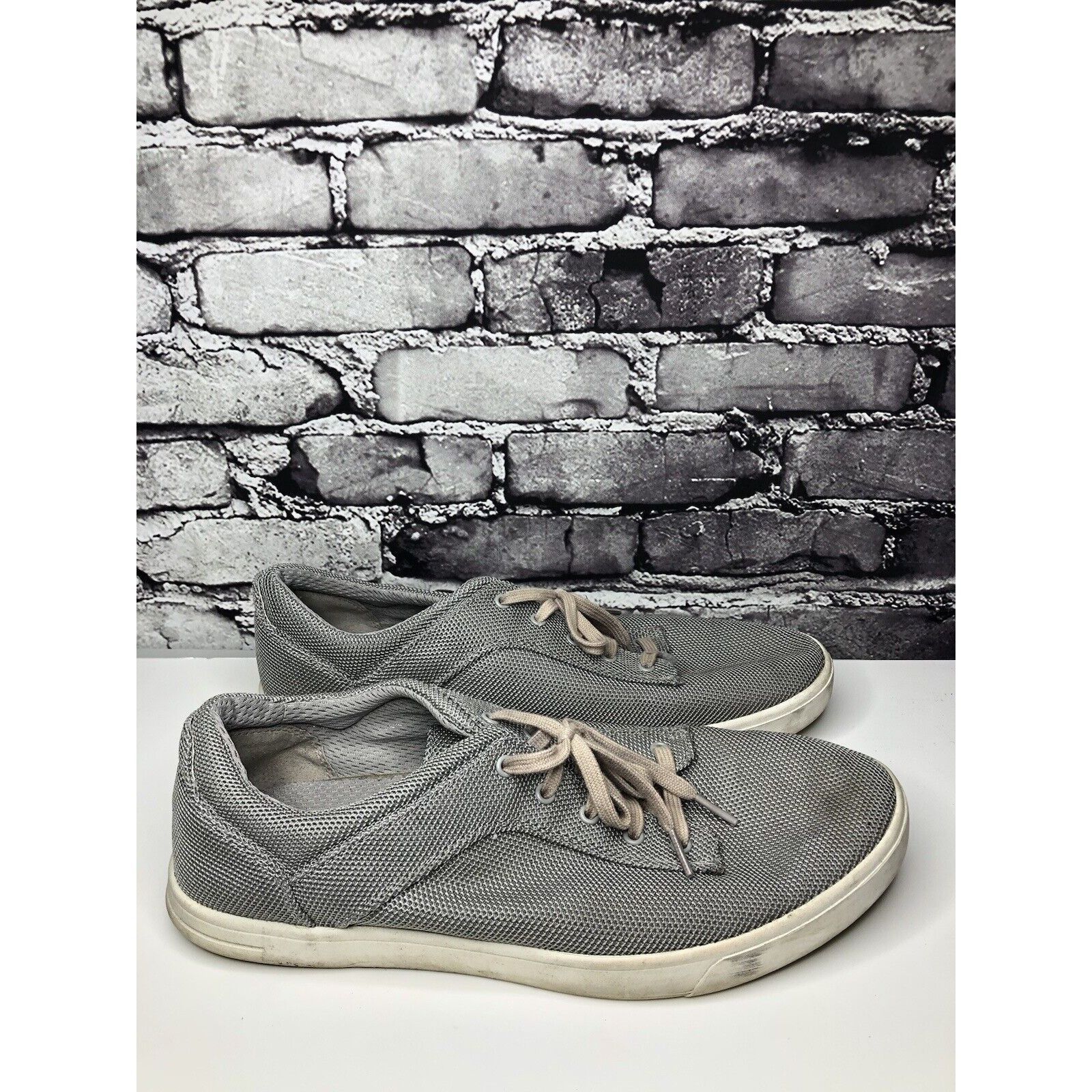 Ugg UGG Seal Grey Bueller Hyper Weave Fashion Sneakers Shoes Men Size US 13 / EU 46 - 11 Thumbnail