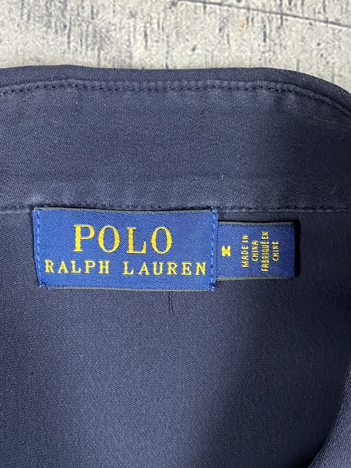 Polo Ralph Lauren Luxury Polo Ralph Lauren Silk Button Up Shirt Size M / US 6-8 / IT 42-44 - 8 Thumbnail