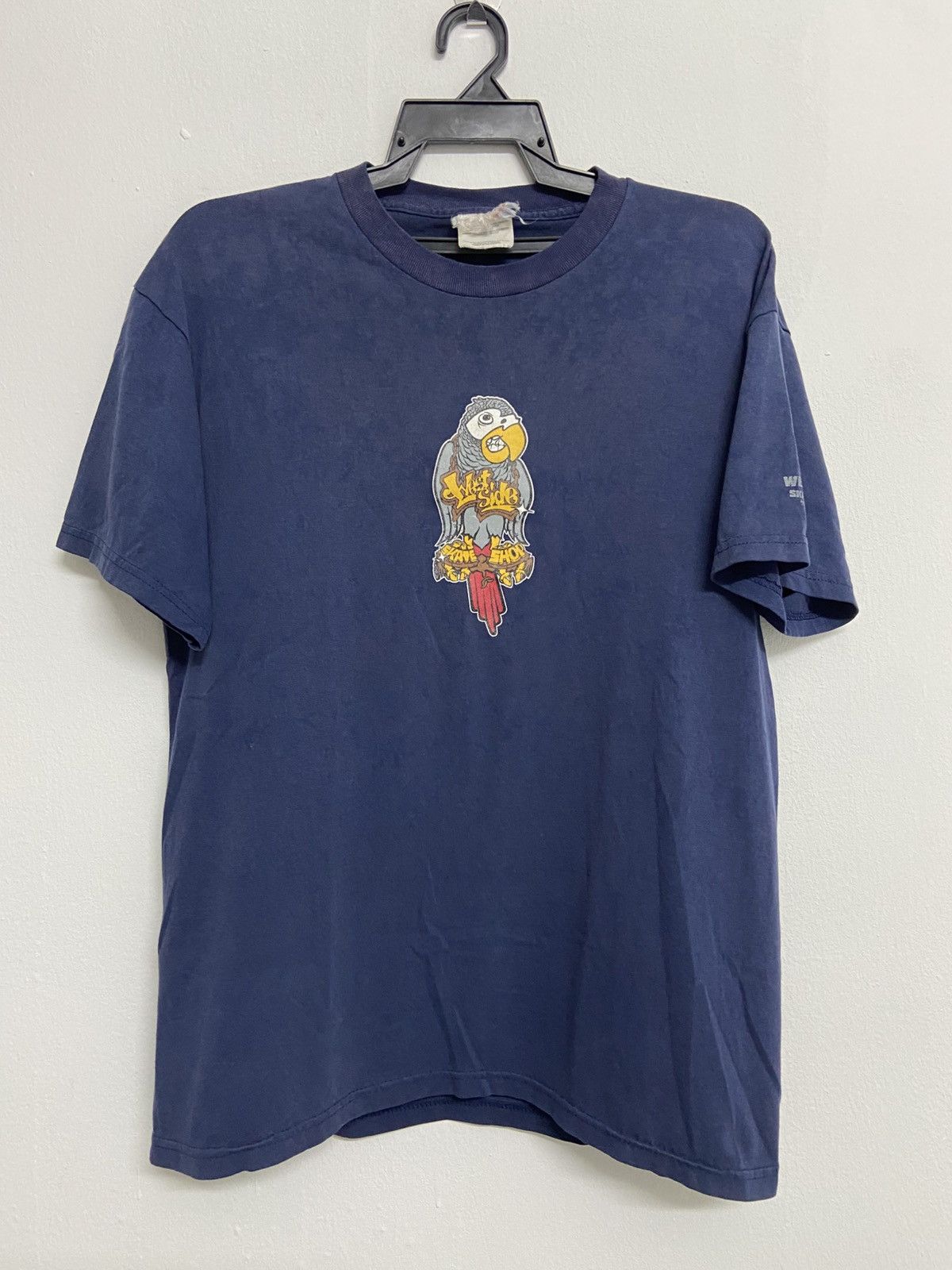 Hook-Ups × Vintage Vintage Westside Skate Shop T-Shirt Size US M / EU 48-50 / 2 - 4 Thumbnail