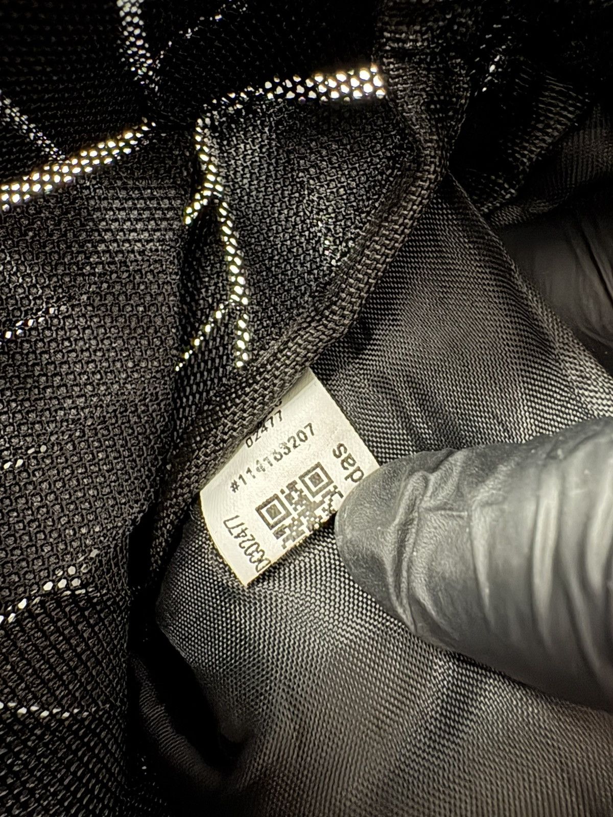 Adidas Adidas x Issey Miyake 2016 Reflective Geometric Backpack Y2K Size ONE SIZE - 22 Thumbnail