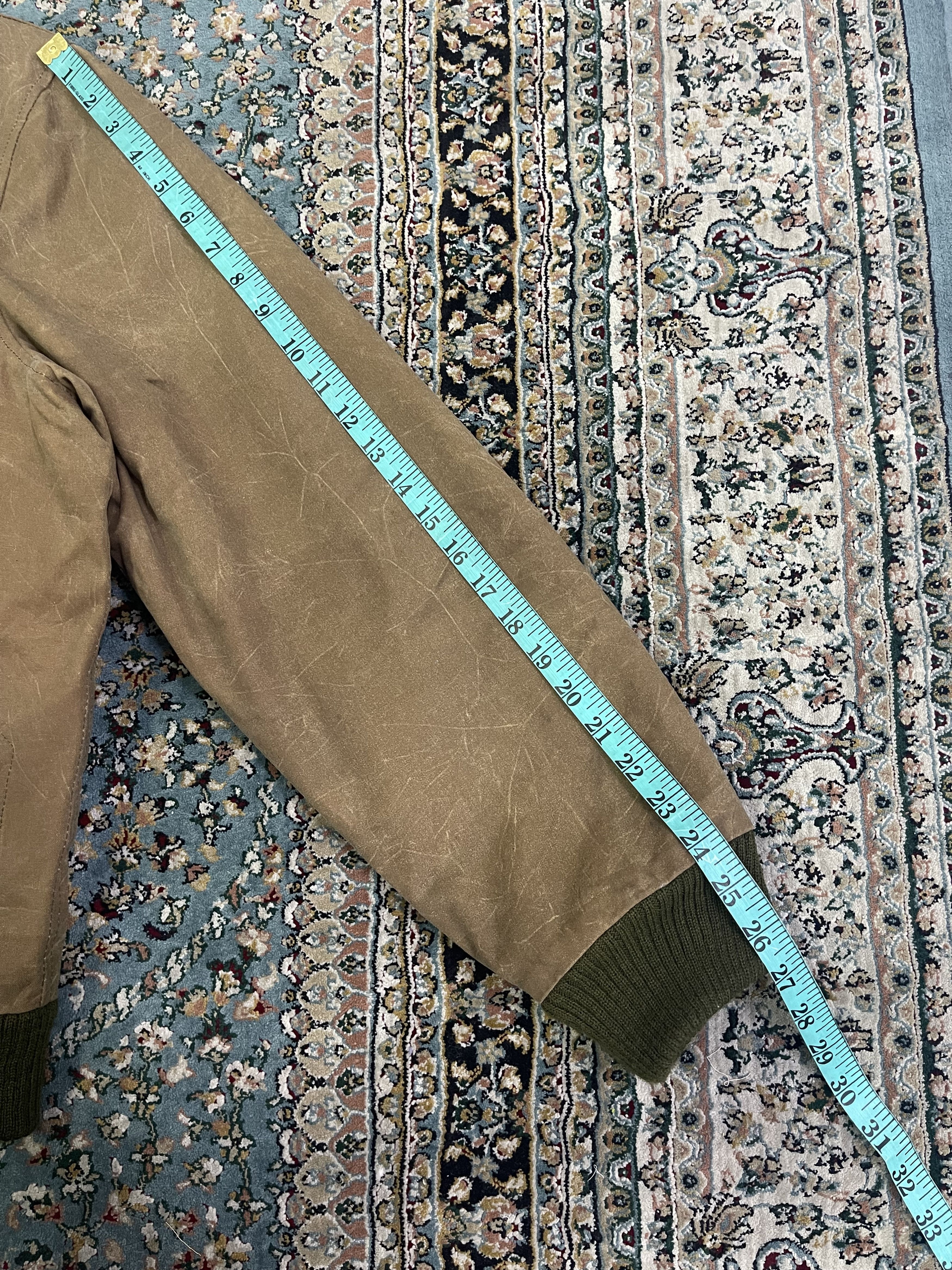 Dehen 1920 Dehen 1920 N-1 Deck Wax Oil Jacket Size US XXL / EU 58 / 5 - 12 Thumbnail
