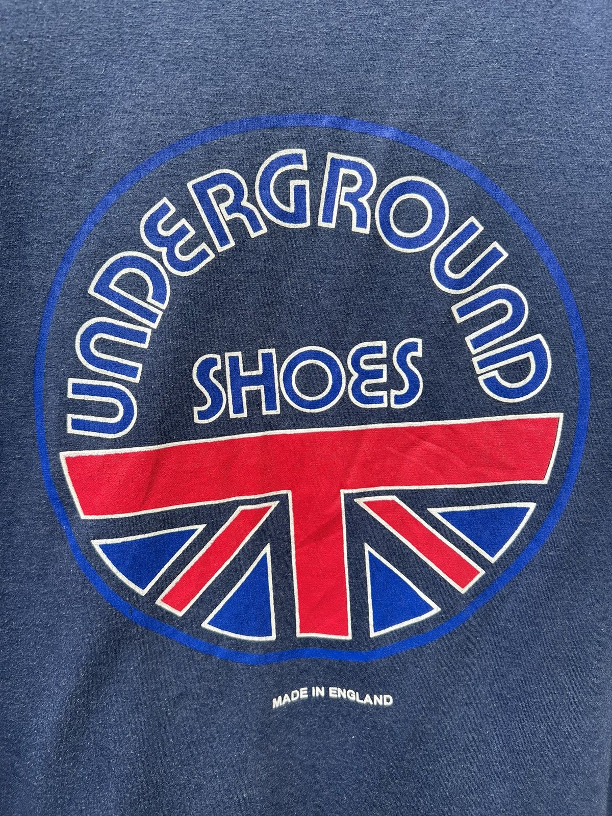 Vintage RARE! Vintage 90s Underground Shoes t Shirt Size US L / EU 52-54 / 3 - 15 Thumbnail