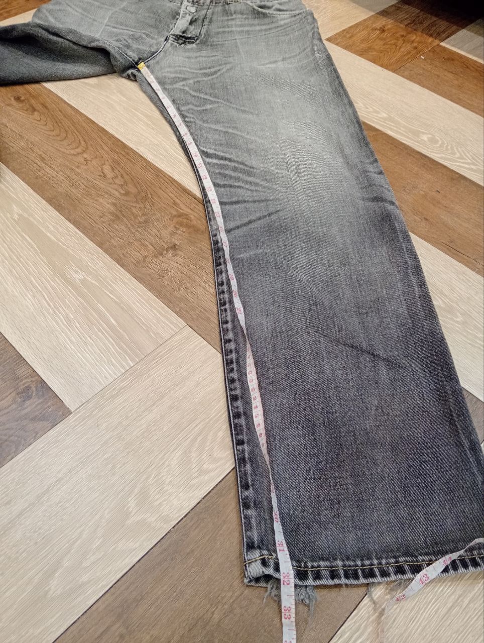 Levi's LEVI'S ENGINEERED DISTRESSED JEANS - SIZE 34 BLACK Size US 34 / EU 50 - 16 Thumbnail