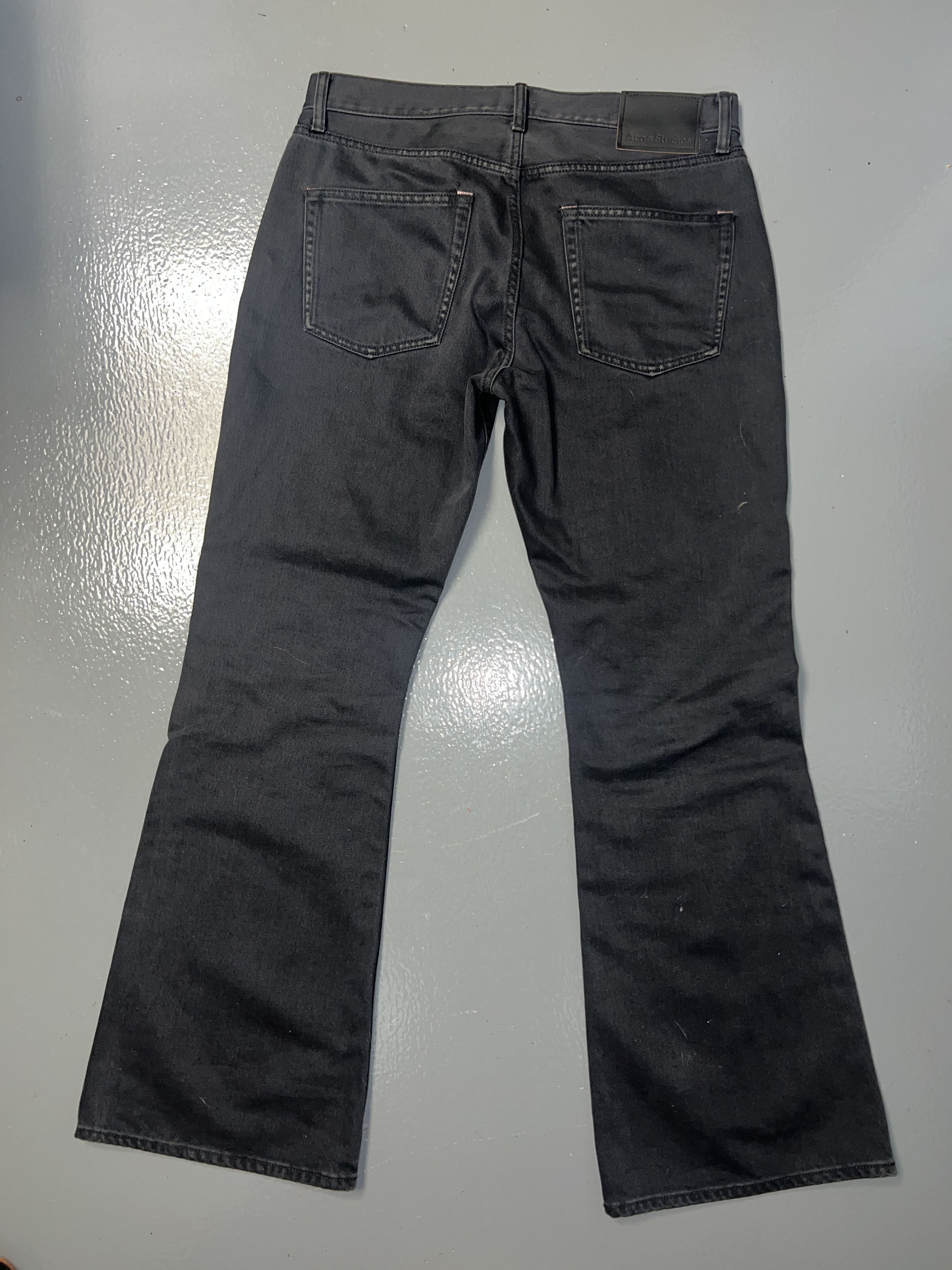 Acne Studios 1992 Flared Jeans Size US 34 / EU 50 - 2 Preview