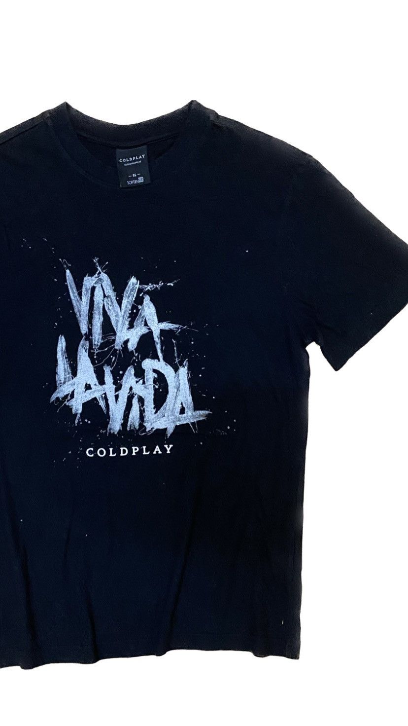 Band Tees Cold play topten10 viva lavida 🔥 Size US S / EU 44-46 / 1 - 3 Thumbnail