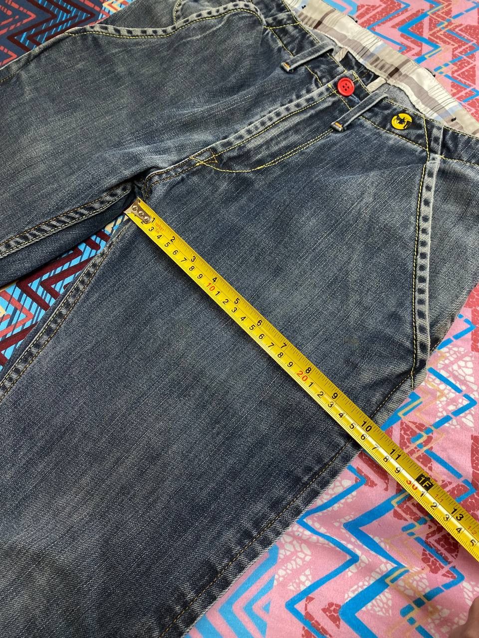 Levi's Levi's jeans pants w32 Y2K vintage streetwear Size US 32 / EU 48 - 14 Thumbnail