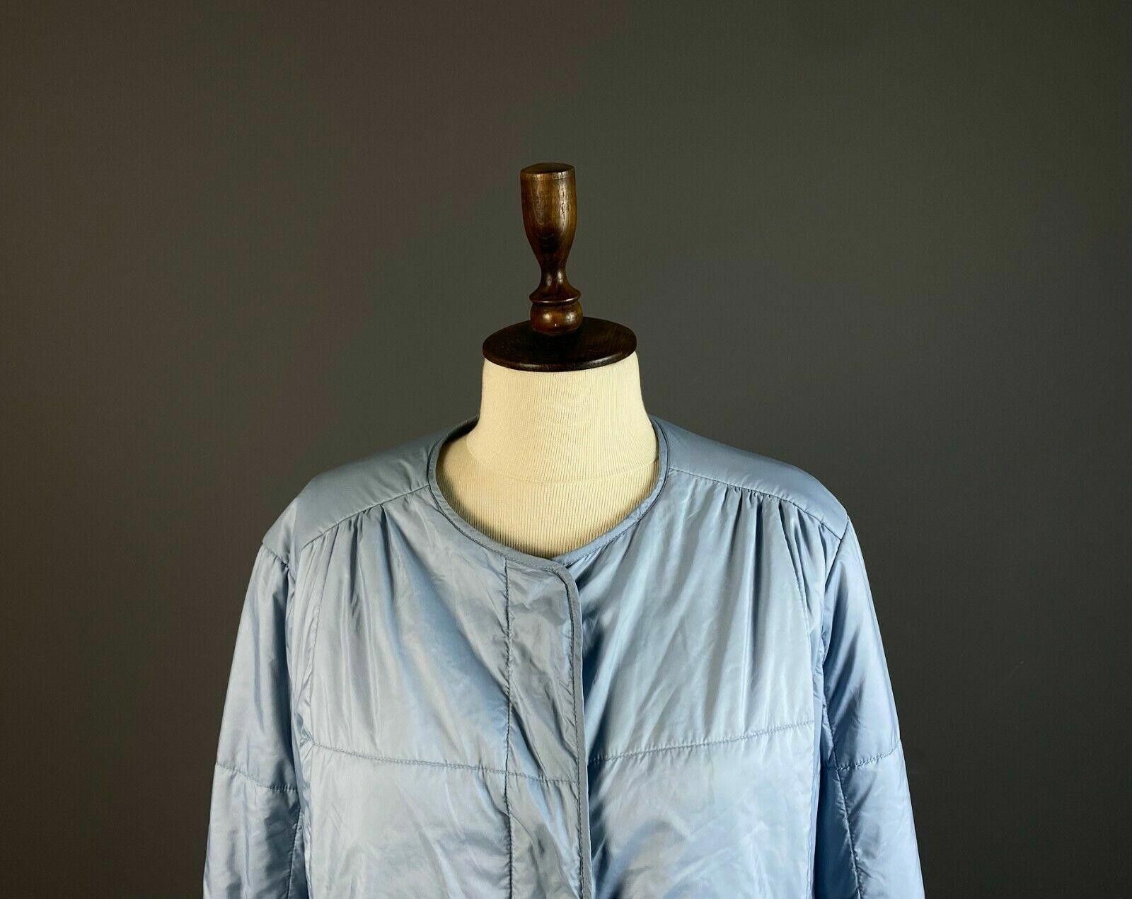 Designer Weekend Max Mara Blue Jacket Size GB 8 / F 38 / USA 6 Size M / US 6-8 / IT 42-44 - 2 Thumbnail