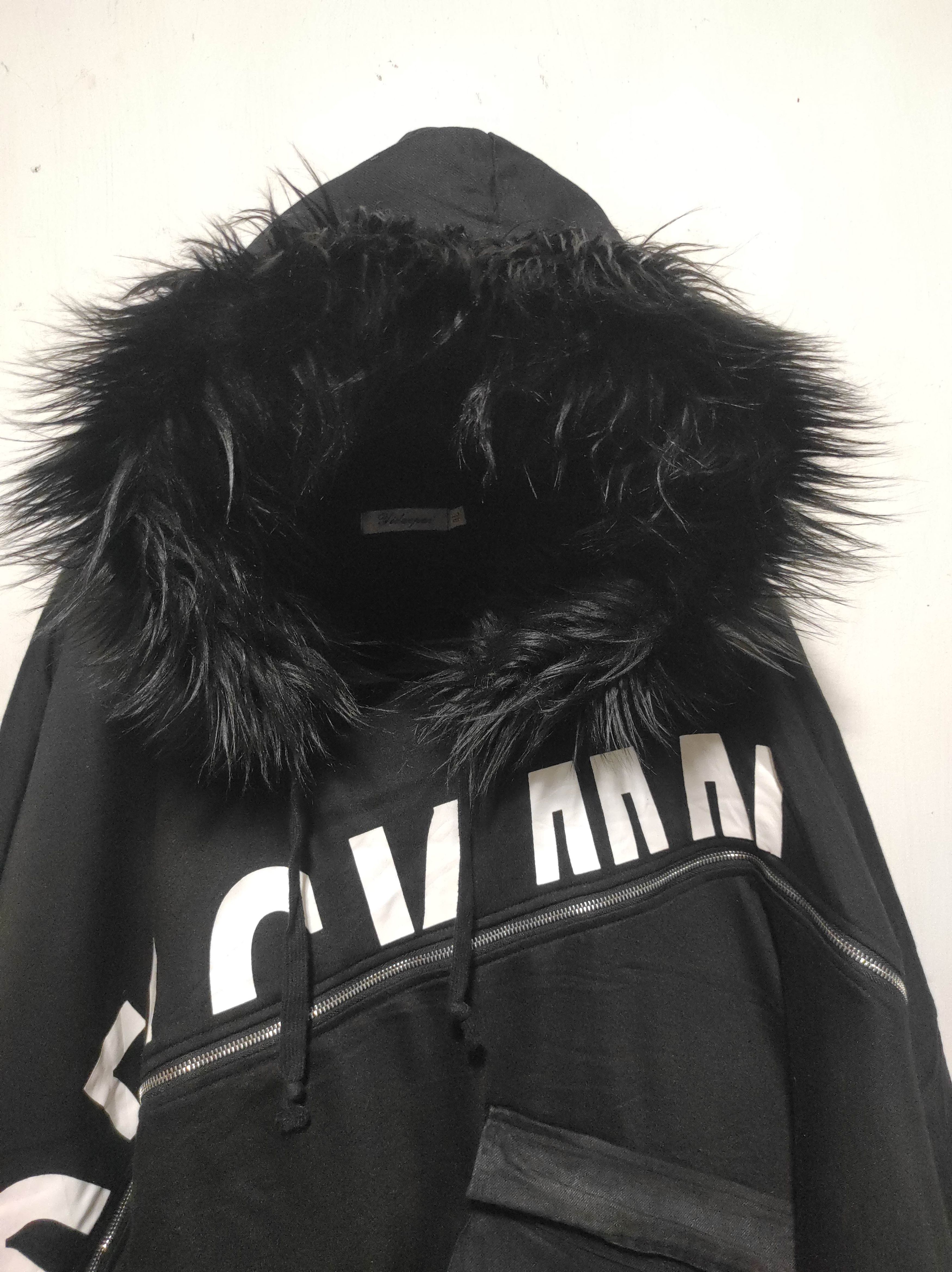 If Six Was Nine Yidaepai Oversized Zipper Fur Hoodie LGB IfSixWasNine style Size US XL / EU 56 / 4 - 3 Thumbnail