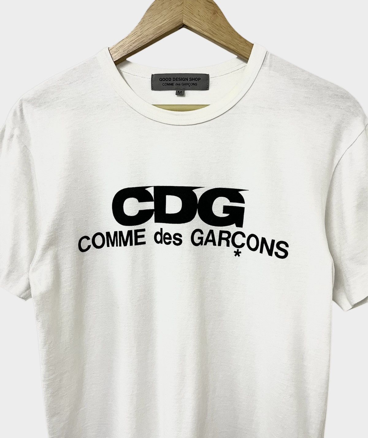 CDG by Comme des Garcons COMME DES GARCONS CDG LOGO JAPAN BRAND TSHIRT Size US M / EU 48-50 / 2 - 3 Thumbnail
