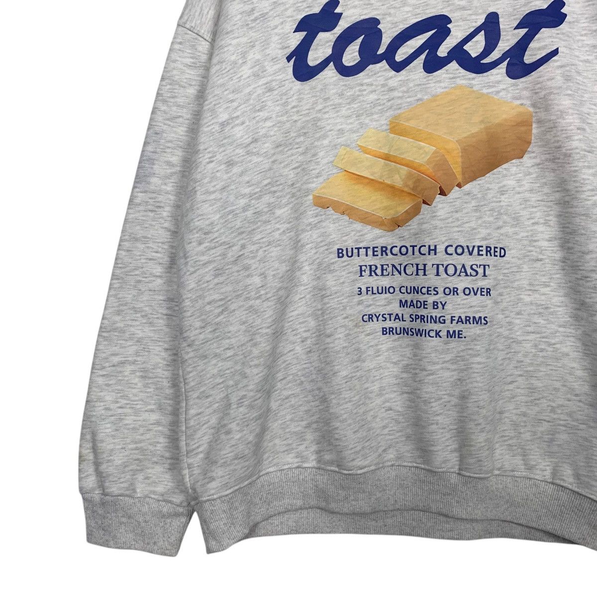 Japanese Brand Brunswick Buttercotch French Toast Sweatshirt Size US XL / EU 56 / 4 - 3 Thumbnail