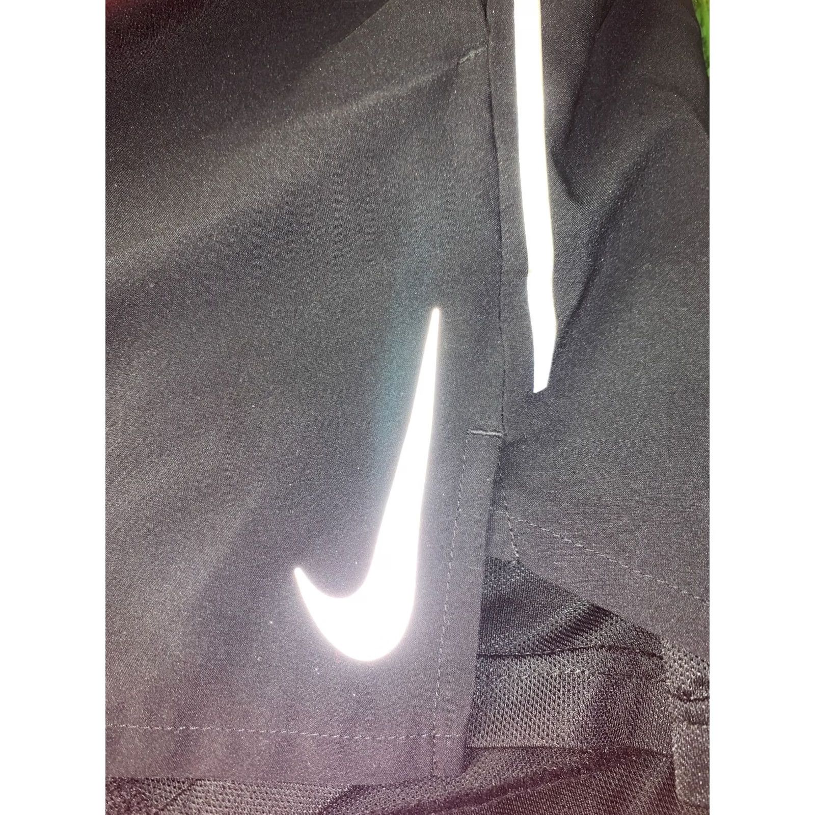 Nike Nike Flex Dri-Fit Running Shorts Women L Black 2019 Training Running Shorts Size 36" / US 14 / IT 50 - 3 Thumbnail
