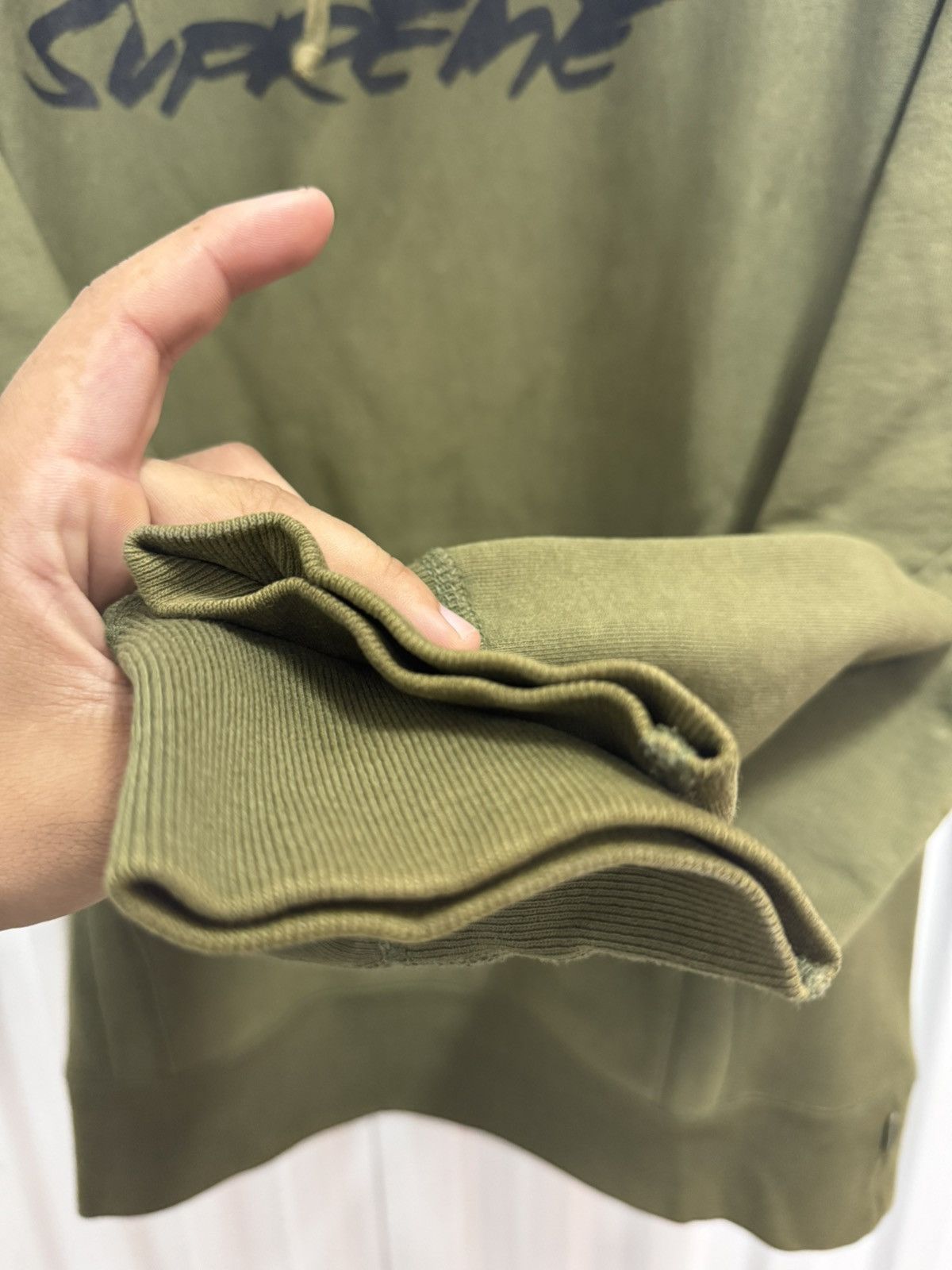 Supreme × Futura “Fuck You Pay Me” Supreme Futura 'Fuck You Pay Me'Hoodie | Grailed