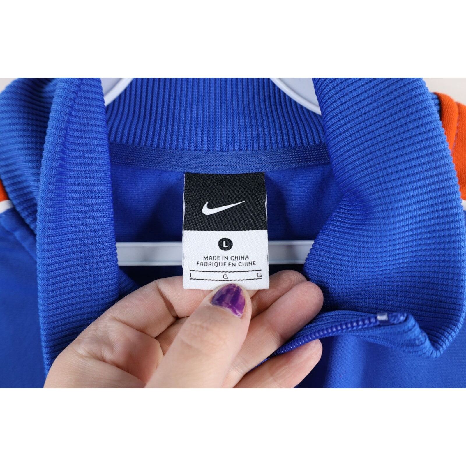 Nike Nike Felt Patch University of Florida Track Jacket Size US L / EU 52-54 / 3 - 7 Thumbnail