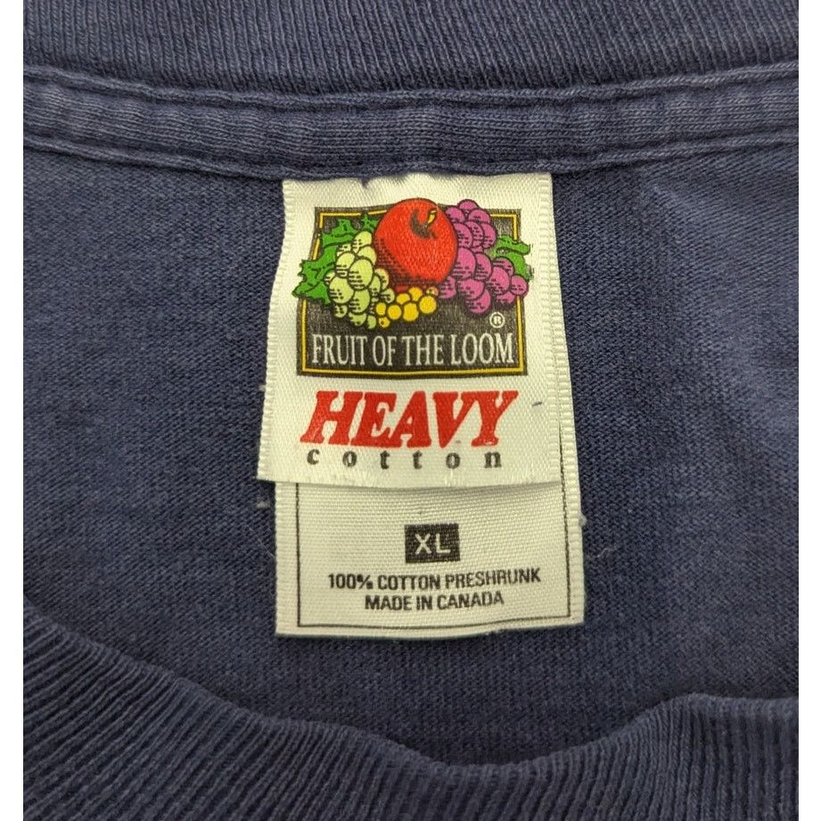 Fruit Of The Loom × Vintage Vintage "Be nice to your children" Nursing Home t-shirt Size US XL / EU 56 / 4 - 3 Thumbnail